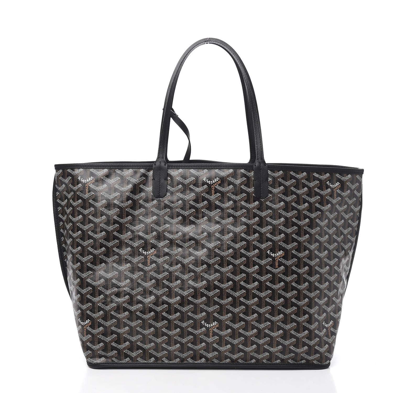 Goyard Goyardine Reversible Anjou PM Black 2 of 13