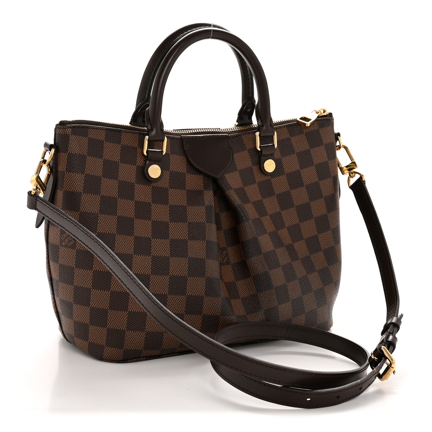 Louis Vuitton Damier Ebene Siena PM 3 of 15