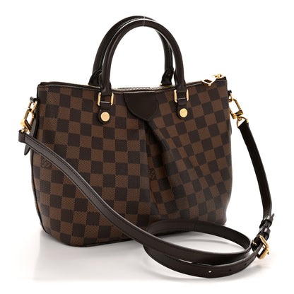 Louis Vuitton Damier Ebene Siena PM 3 of 15