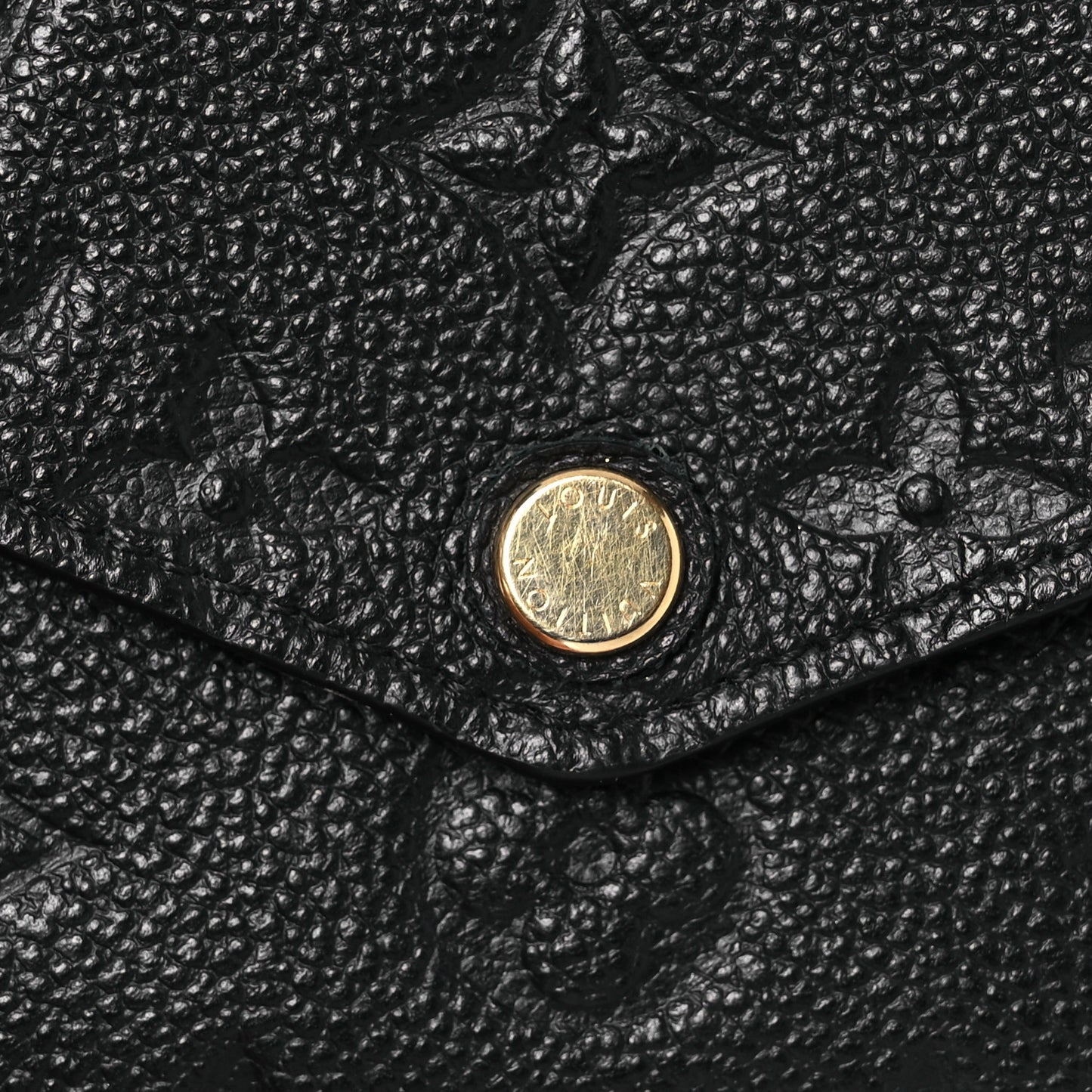 Empreinte Pochette Felicie Chain Wallet Black