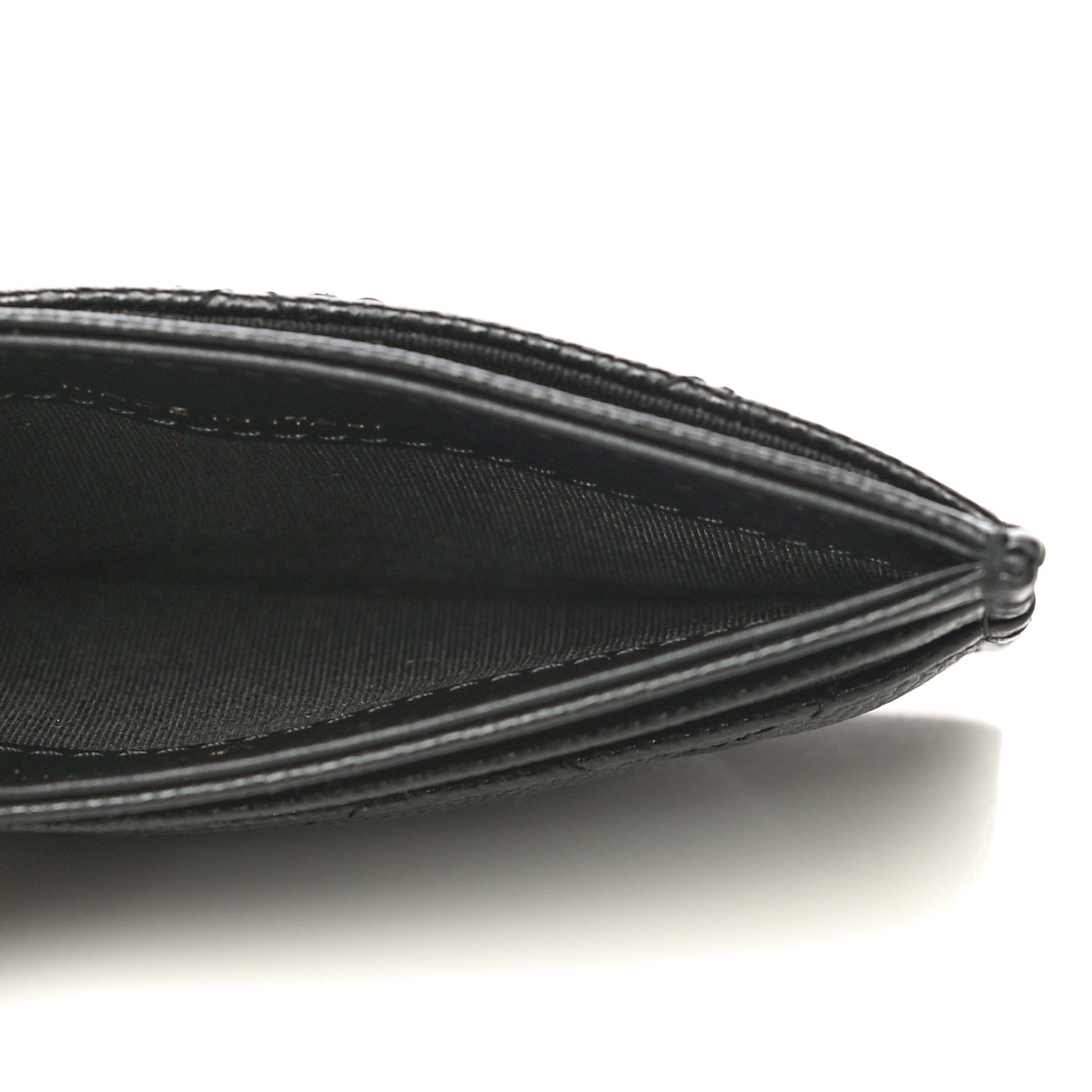 Chanel Caviar Quilted French New Wave Card Holder Black 5 of 11