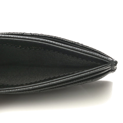 Chanel Caviar Quilted French New Wave Card Holder Black 5 of 11