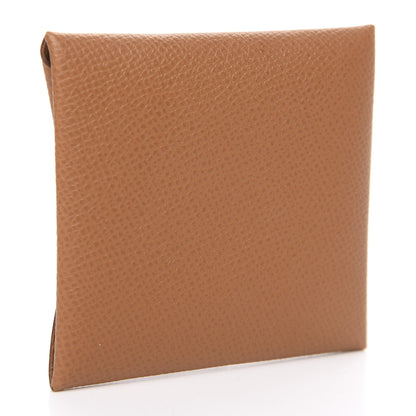 Hermes Epsom Bastia Coin Purse Gold 2 of 6