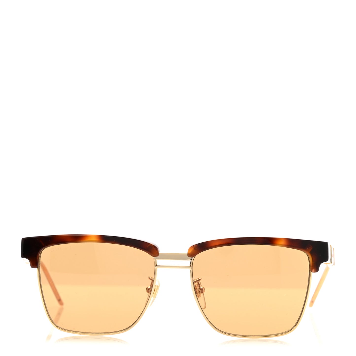 Squared Aviator GG Sunglasses GG0603S Tortoise