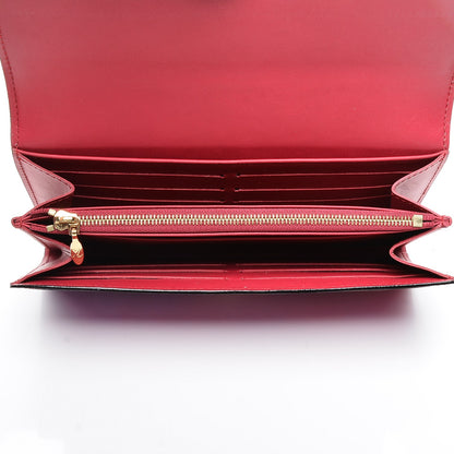 Louis Vuitton Patent Sweet Monogram Sarah Wallet Rose Indien 5 of 7