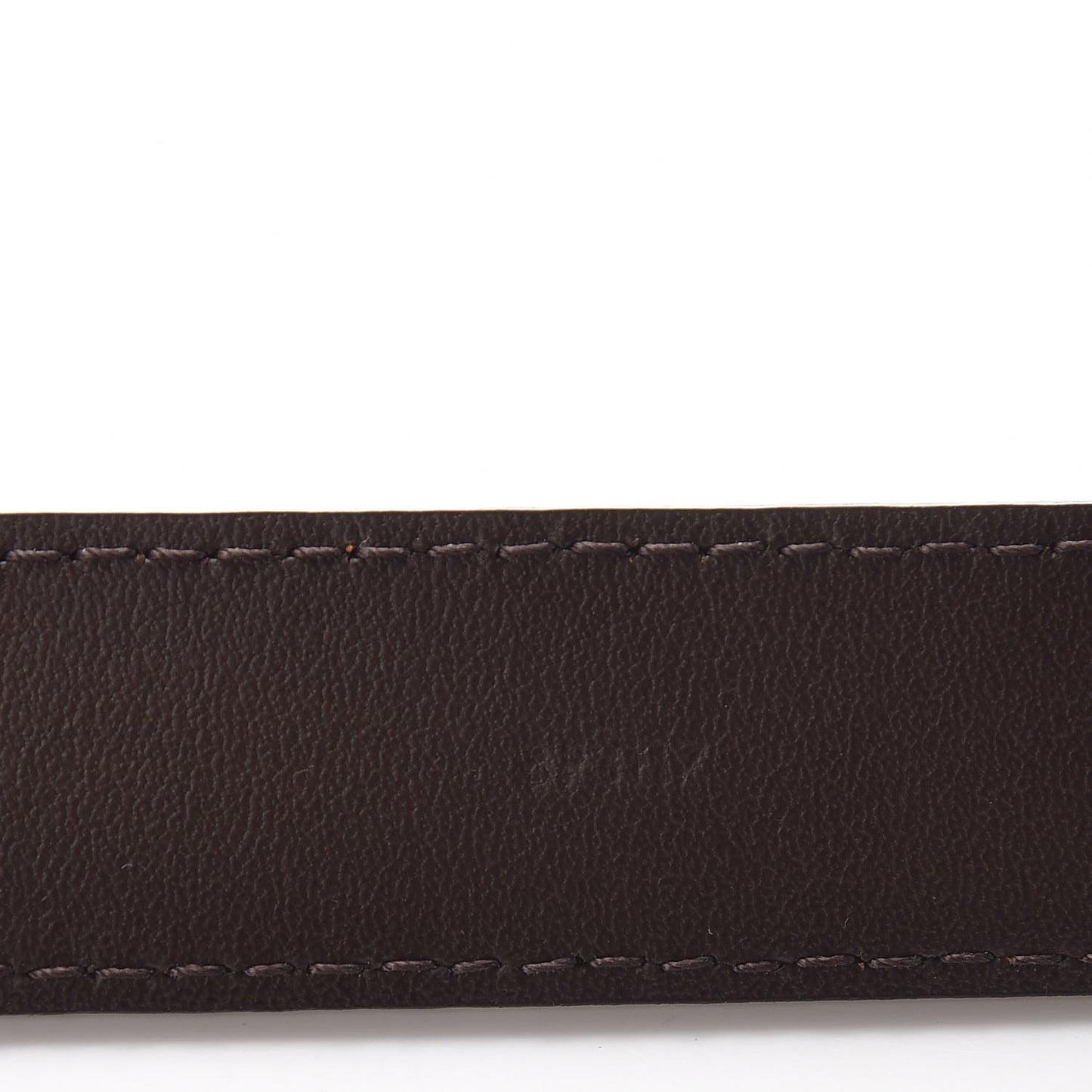 Mini Damier Ebene 25mm LV Initiales Belt 80 32