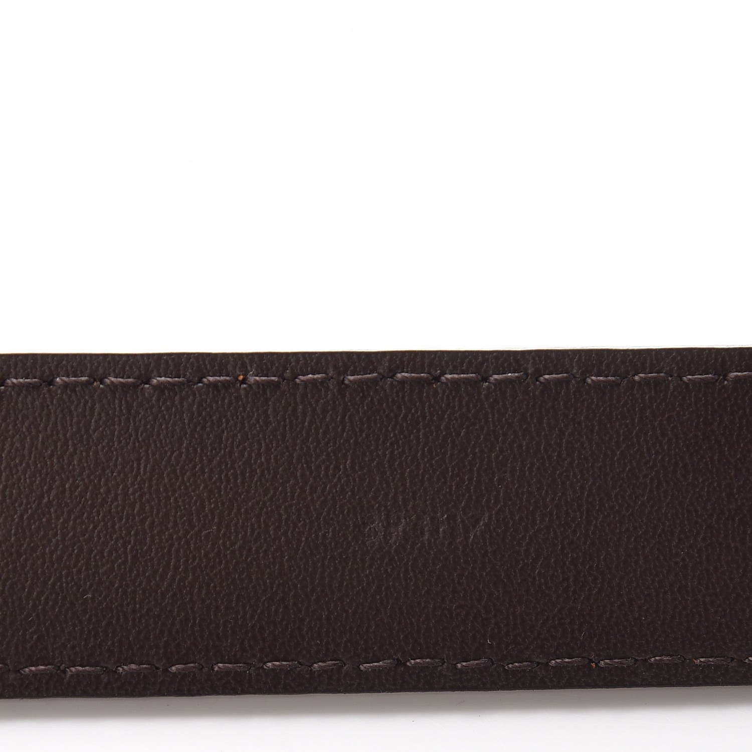 Louis Vuitton Mini Damier Ebene 25mm LV Initiales Belt 80 32 8 of 8