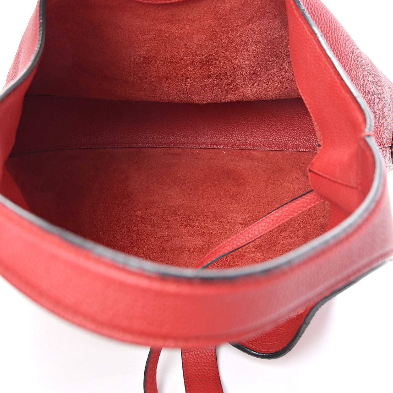 Gucci Soft Grained Calfskin Large Jackie Hobo Hibiscus Red 5 of 20
