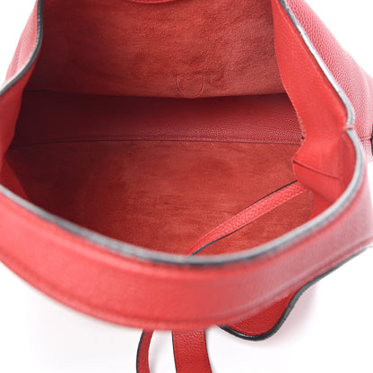 Gucci Soft Grained Calfskin Large Jackie Hobo Hibiscus Red 5 of 20