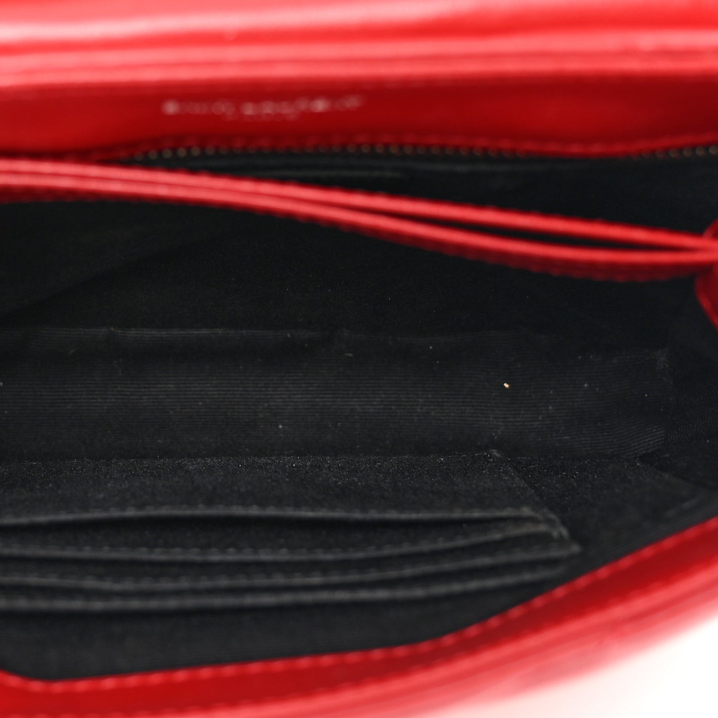 Calfskin Y Quilted Monogram Toy Loulou Crossbody Bag Rouge Eros