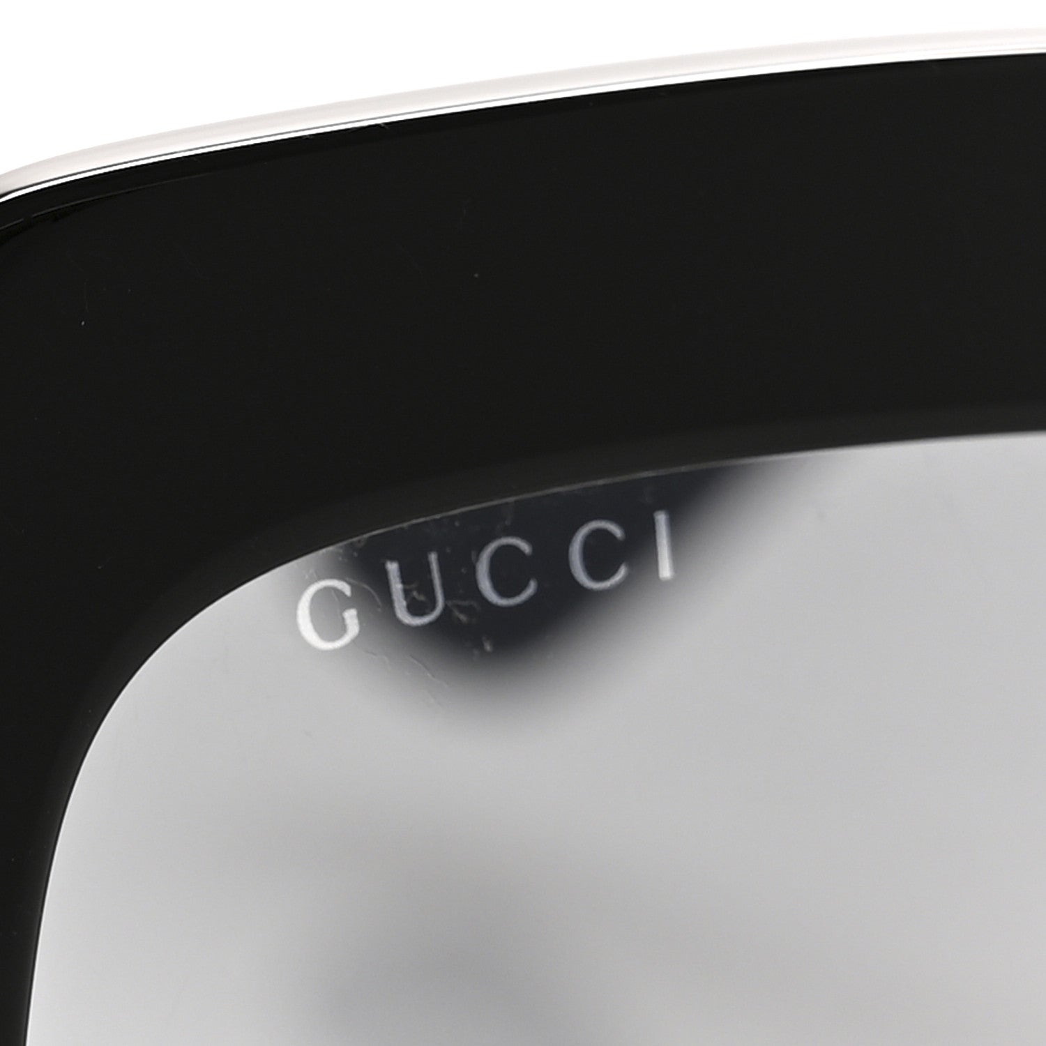 Gucci Acetate Square Sunglasses GG1111S Black 8 of 9