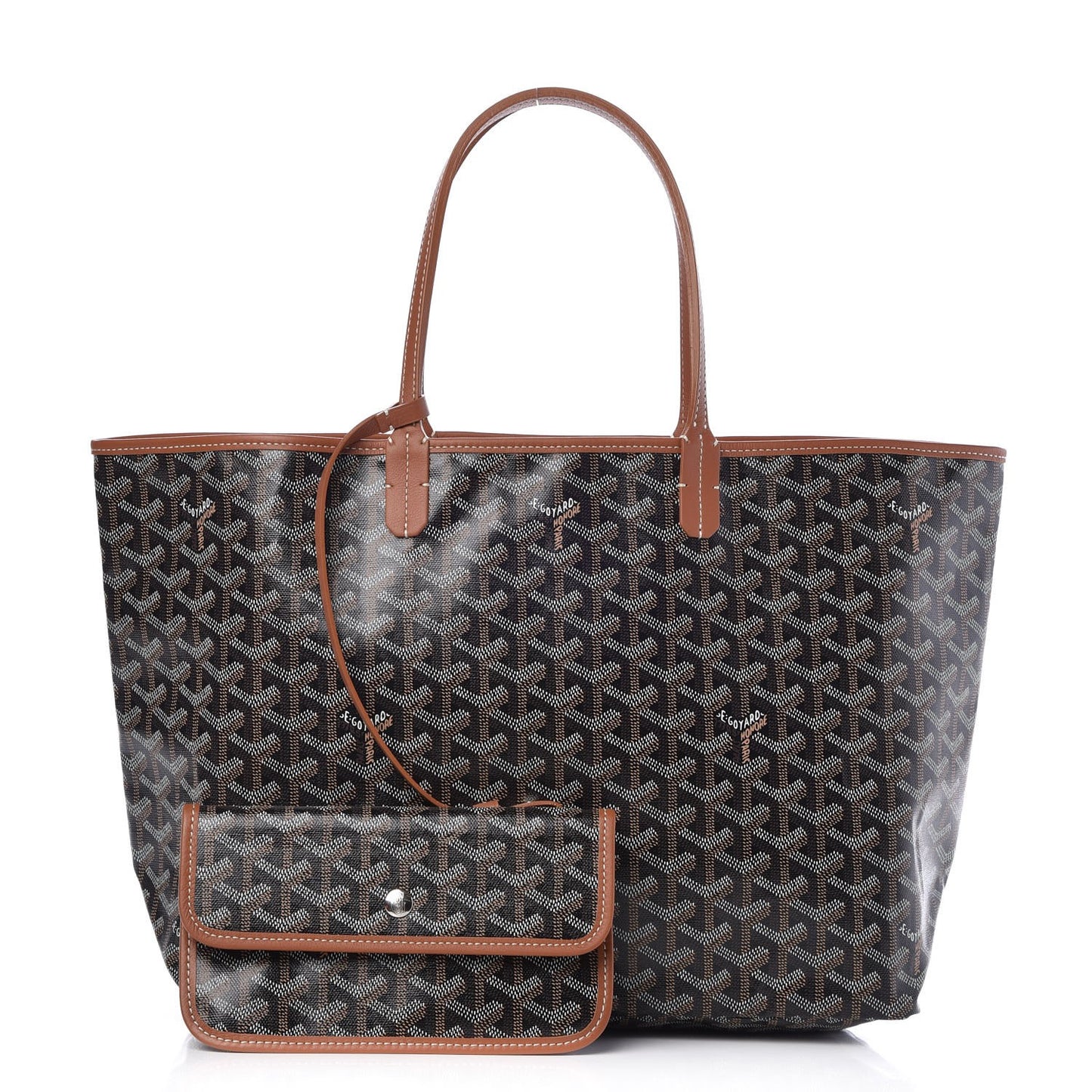Goyardine Saint Louis PM Black Gold