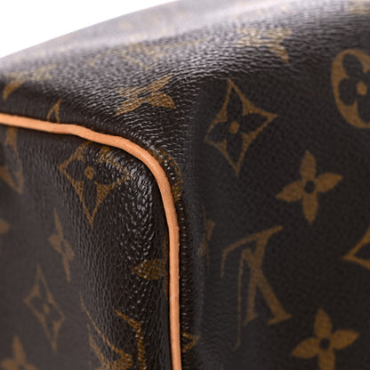 Louis Vuitton Monogram My LV Heritage Speedy 30 Fuchsia Bleu Clair 9 of 16