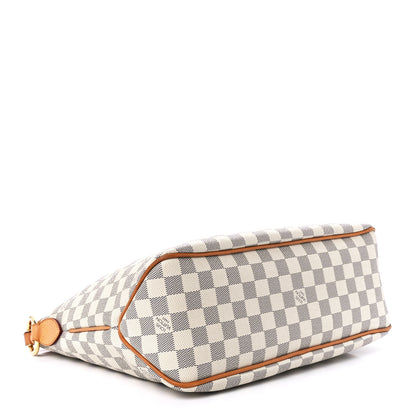Louis Vuitton Damier Azur Delightful PM Pink 3 of 12