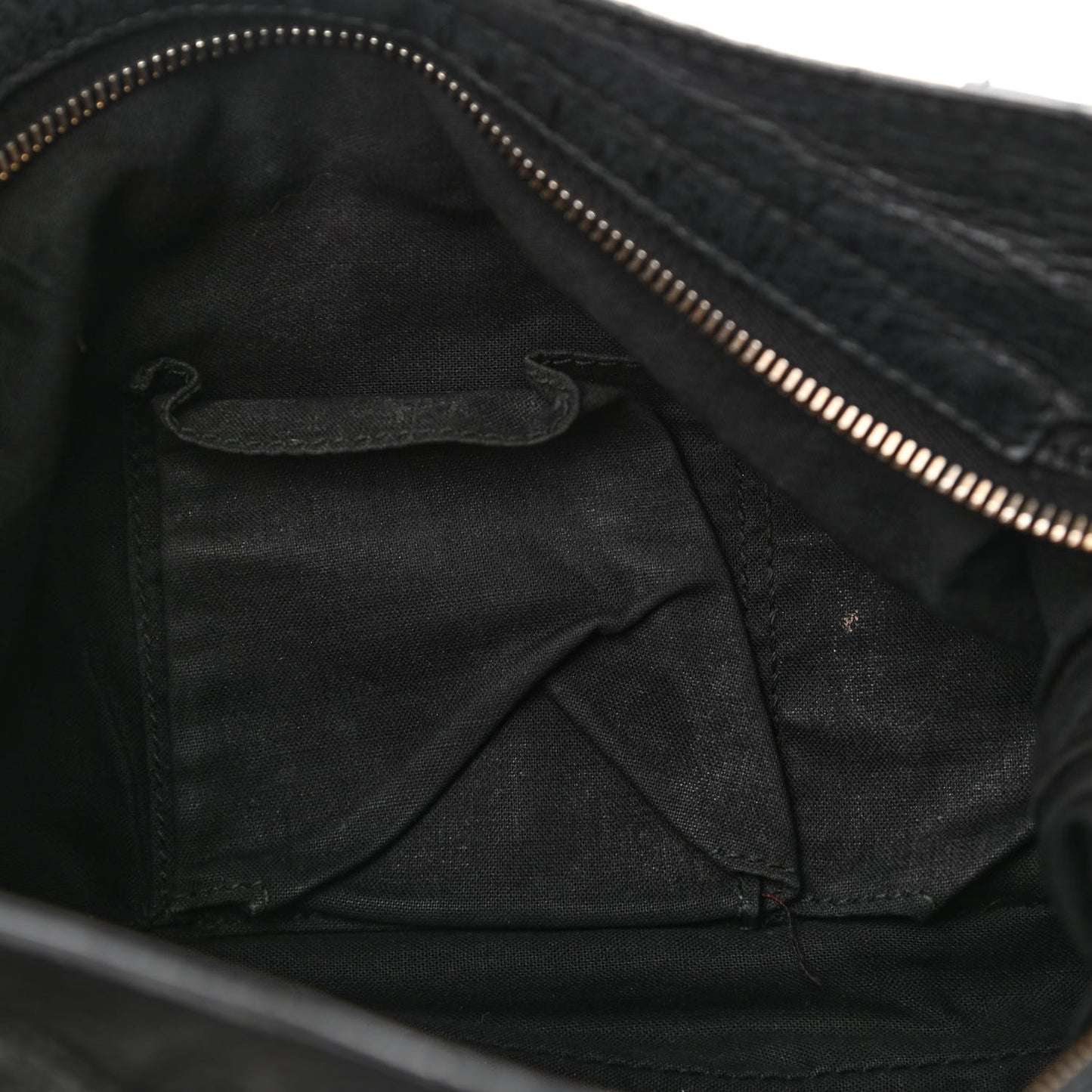 Agneau Giant 12 Rose Gold Hardware Town Black