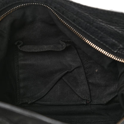 Balenciaga Agneau Giant 12 Rose Gold Hardware Town Black 12 of 13