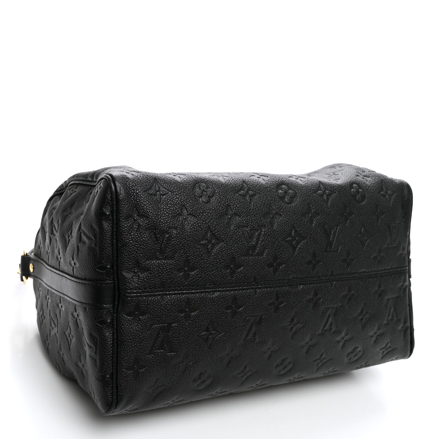 Louis Vuitton Empreinte Monogram Speedy Soft 30 Black 4 of 9