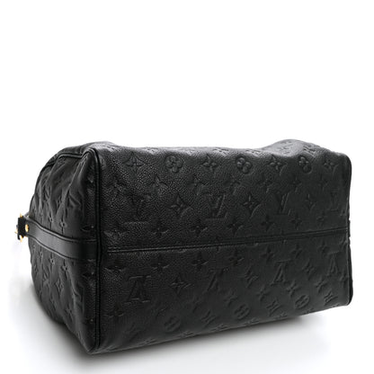 Louis Vuitton Empreinte Monogram Speedy Soft 30 Black 4 of 9