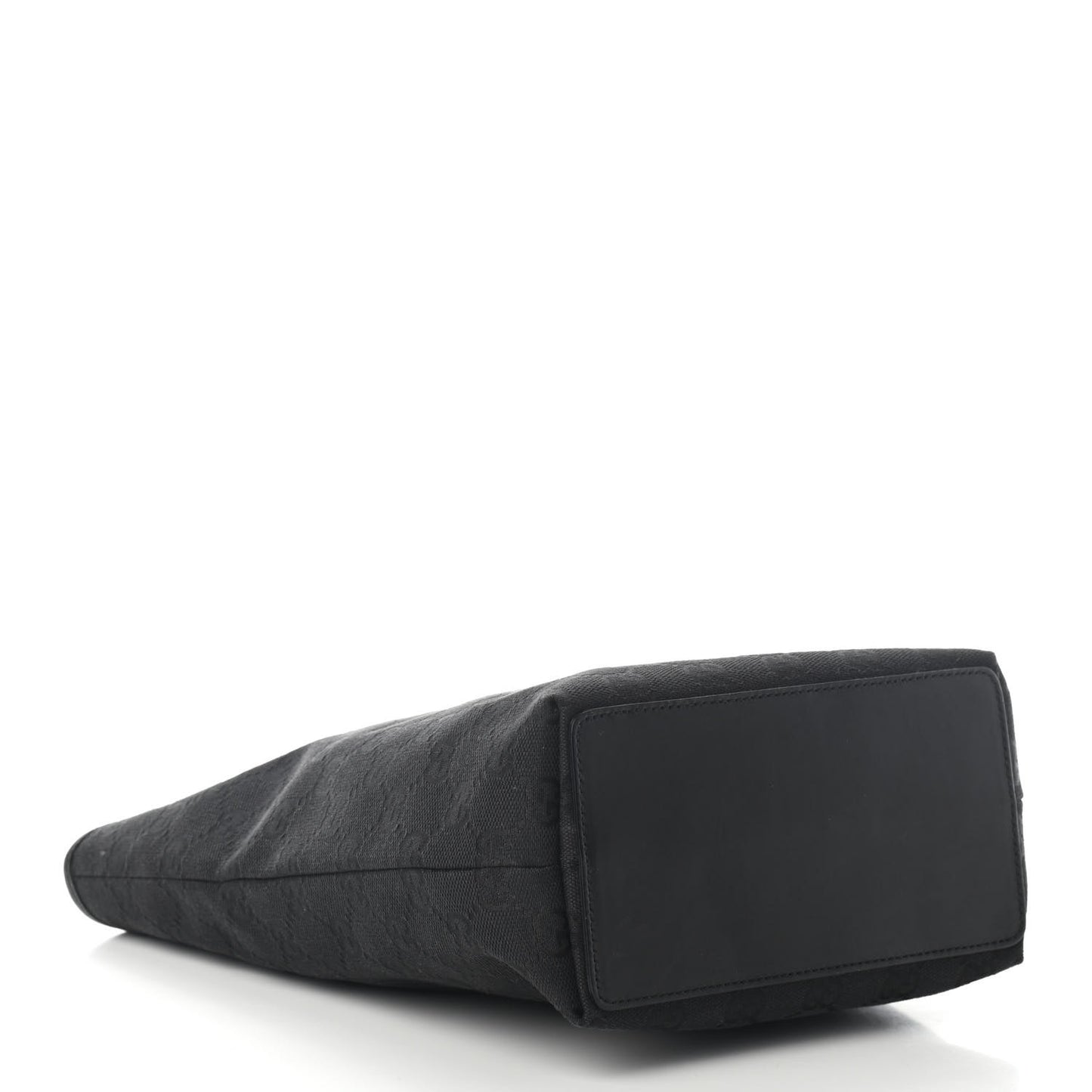 Monogram Small Bucket Tote Black