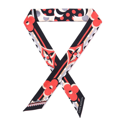 Louis Vuitton Silk Pop Monogram BB Bandeau Red 1 of 4