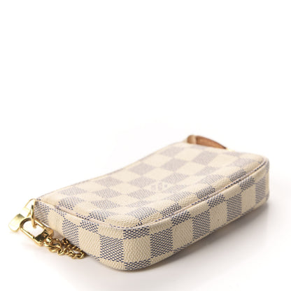 Louis Vuitton Damier Azur Mini Pochette Accessories 4 of 10