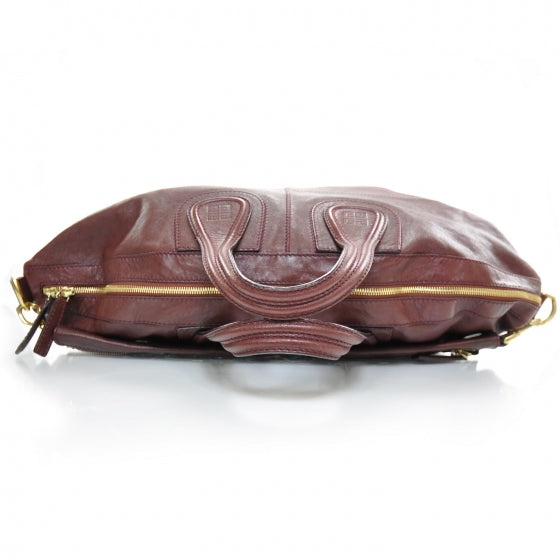 Givenchy Leather Maxi Nightingale Wine 5 of 11