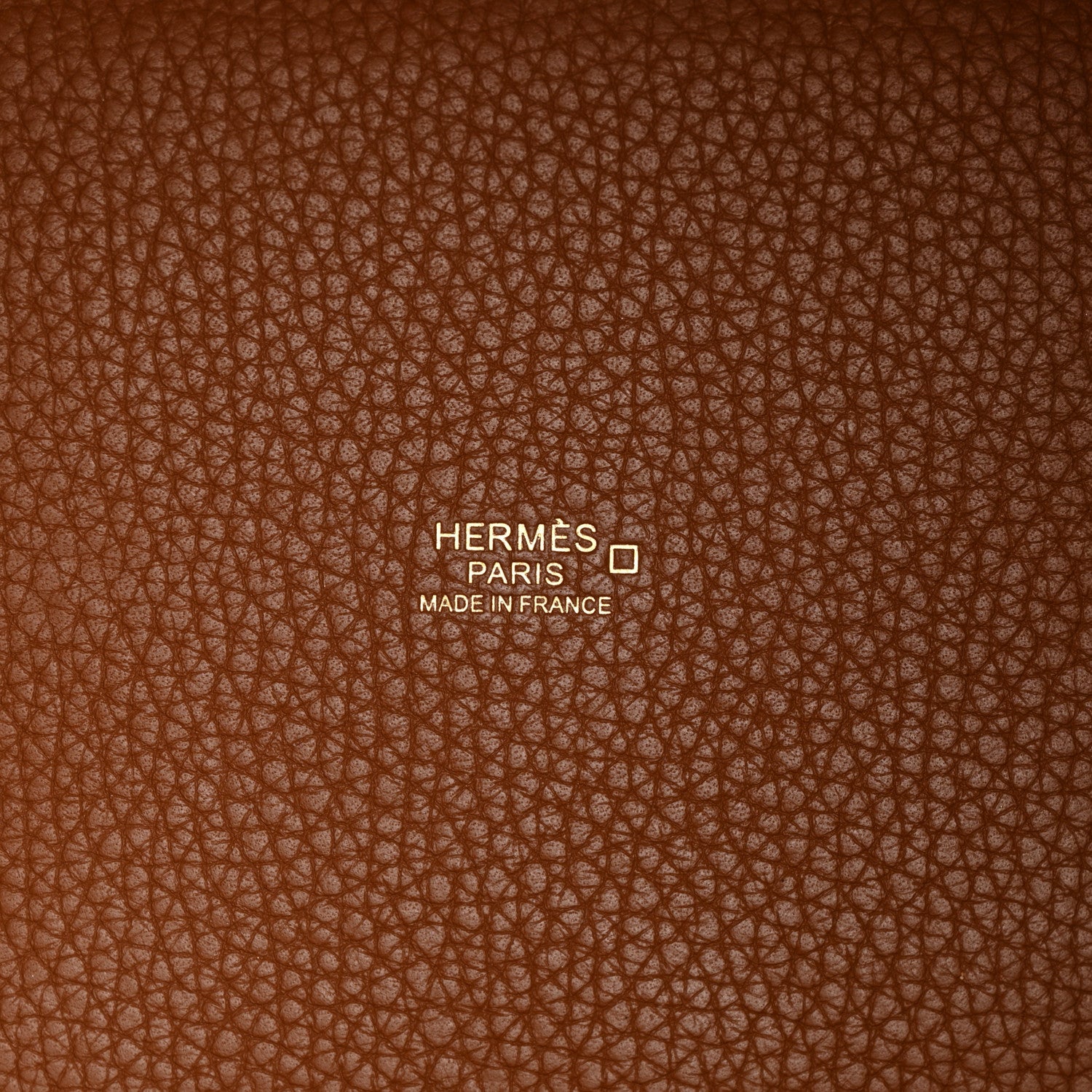Hermes Taurillon Clemence Matte Alligator Picotin Lock Touch 18 PM Gold 6 of 11