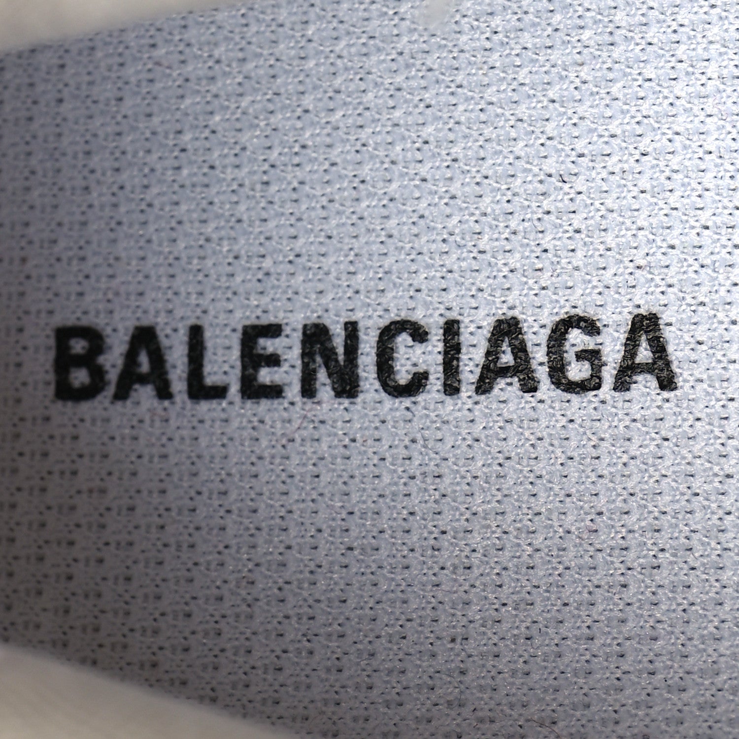 Balenciaga Fabric Mesh Clear Sole Womens Triple S Sneakers 39 White 7 of 8