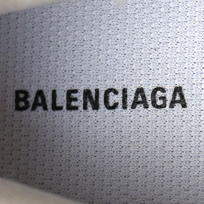 Balenciaga Fabric Mesh Clear Sole Womens Triple S Sneakers 39 White 7 of 8
