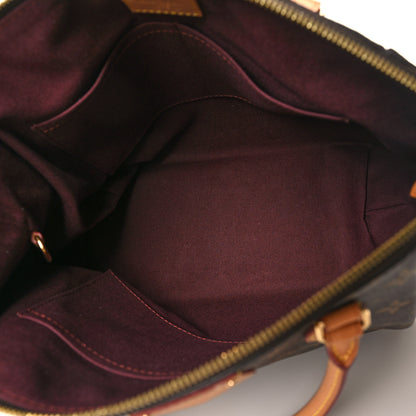 Louis Vuitton Monogram Turenne MM 5 of 9