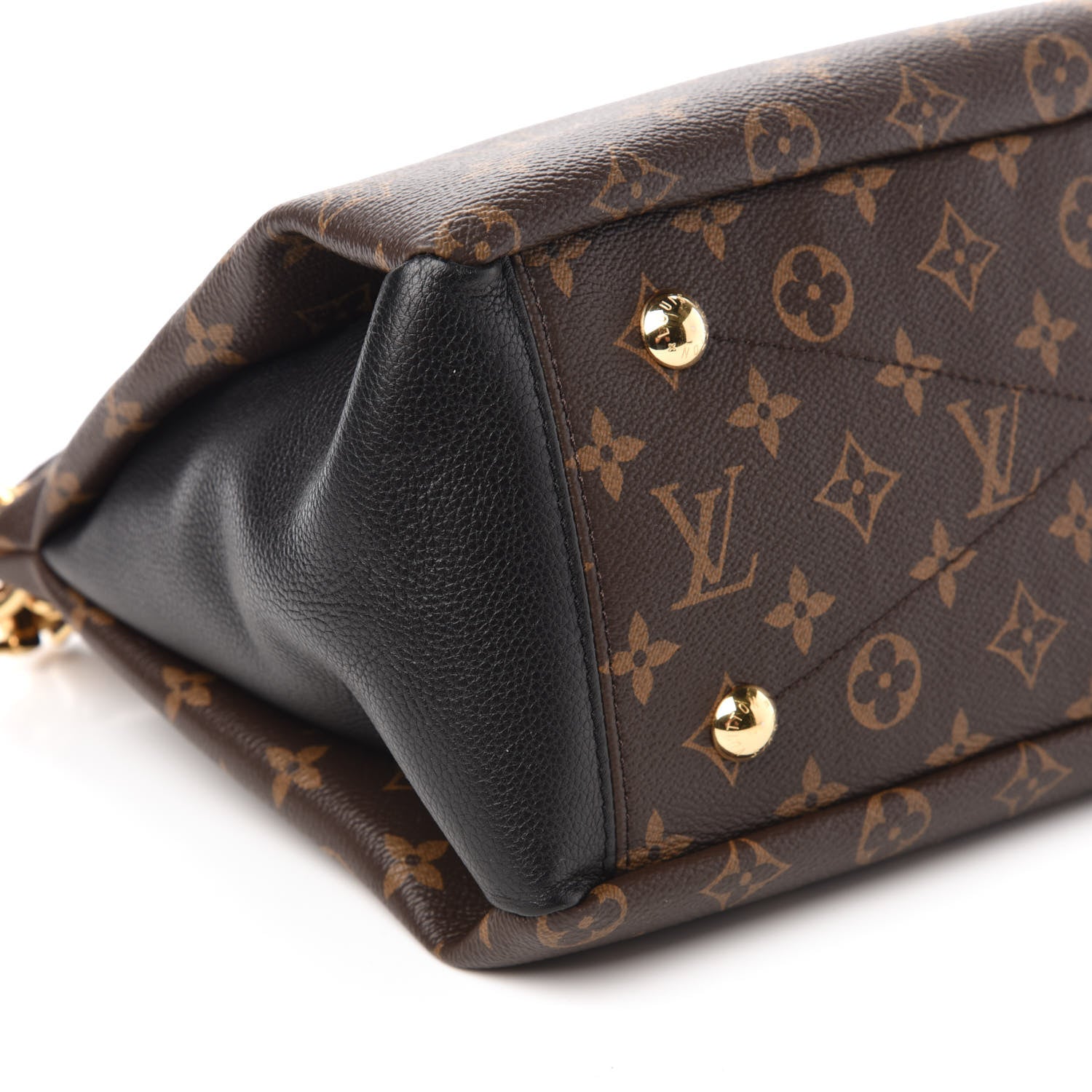Louis Vuitton Monogram Pallas Full Black 6 of 9