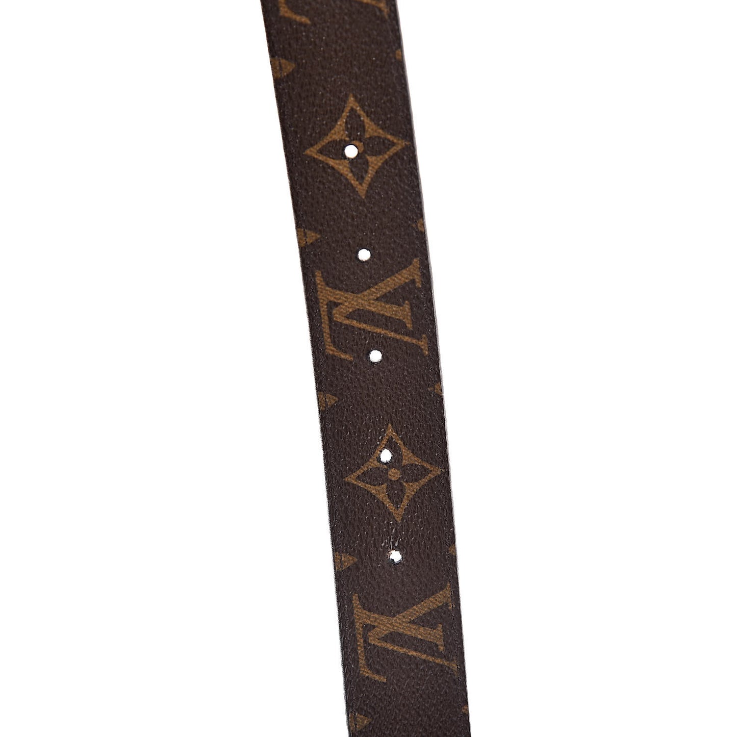 Calfskin Monogram 30mm LV Initiales Reversible Belt 80 32 Black