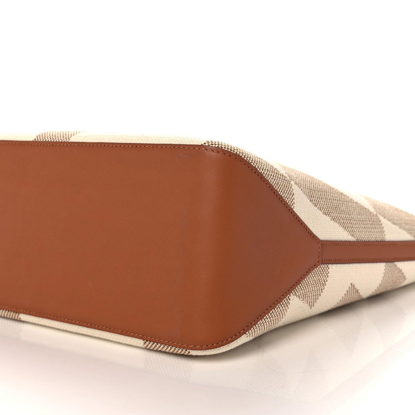 Swift H Canvas Cabas H En Biais 40 Ecru Naturel Gold