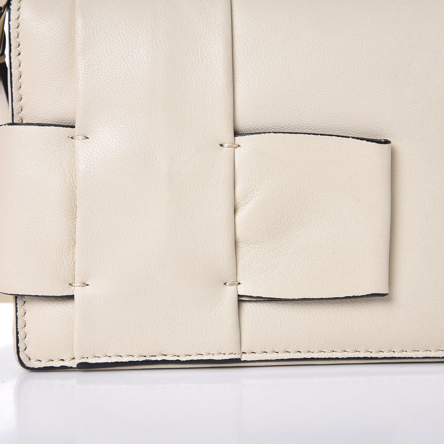 Nappa Clutch Ivorie