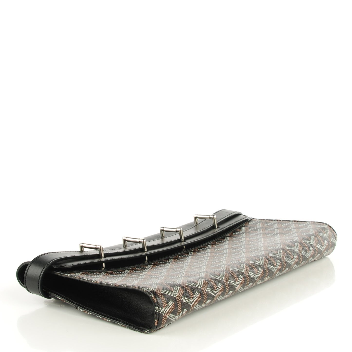 Goyardine Clutch Black