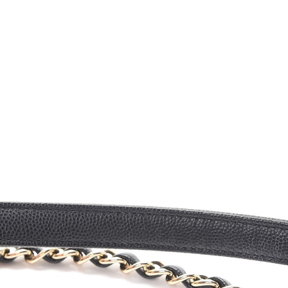Chanel Caviar Quilted Small Business Affinity Flap Black 11 of 14
