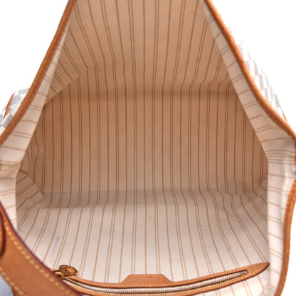 Louis Vuitton Damier Azur Delightful MM 5 of 10