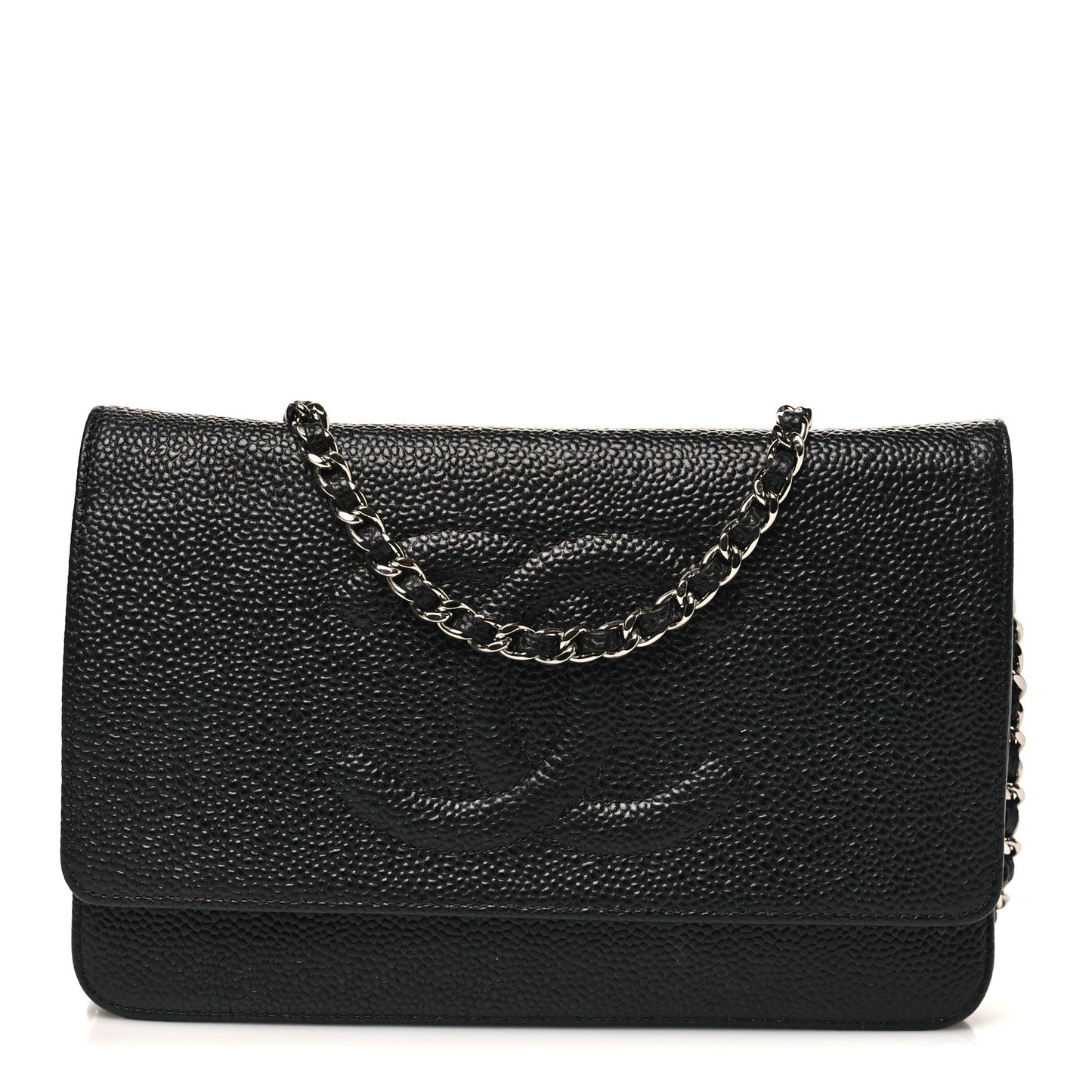 Caviar Timeless CC Wallet On Chain WOC Black