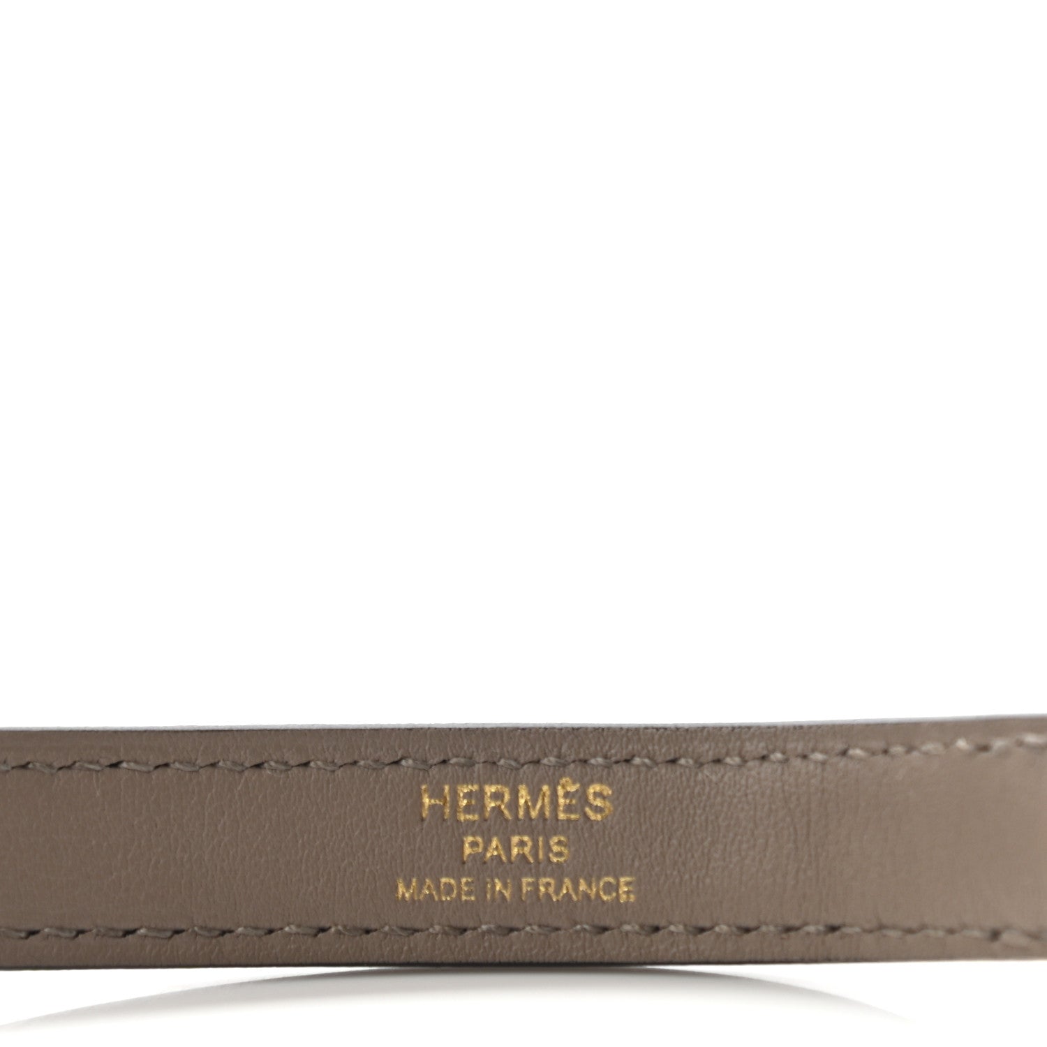 Hermes Swift 16mm Mini Dog Carres Bag Strap Gris Asphalte 5 of 6
