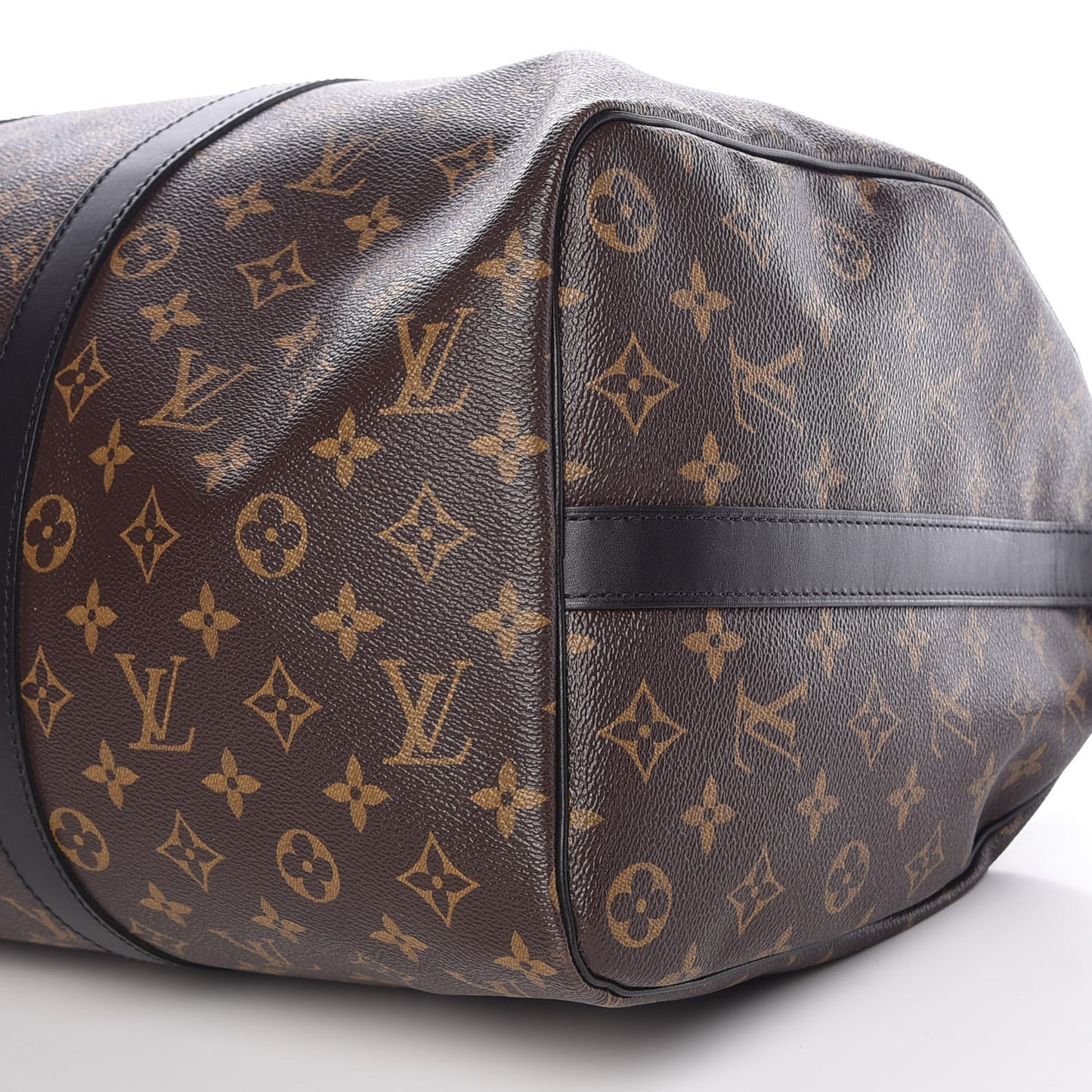 Monogram Macassar Keepall Bandouliere 45
