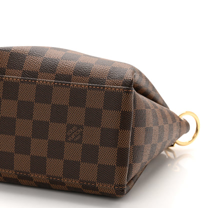 Louis Vuitton Damier Ebene Odeon Tote PM Black 9 of 9