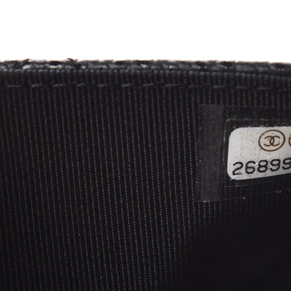 Chanel Caviar Quilted Wallet On Chain WOC Black 8 of 9