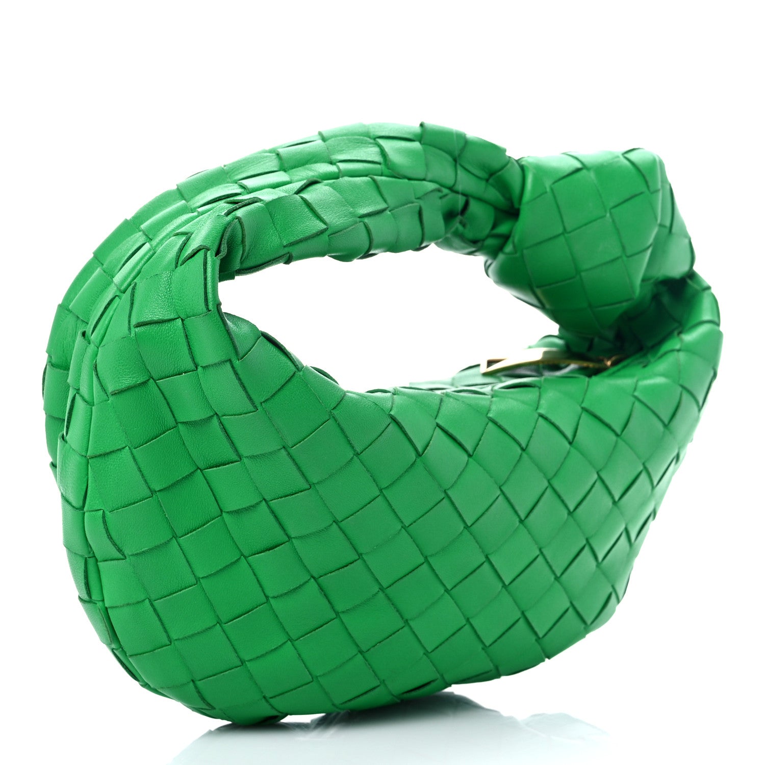 Bottega Veneta Nappa Intrecciato Mini Jodie Parakeet 3 of 10