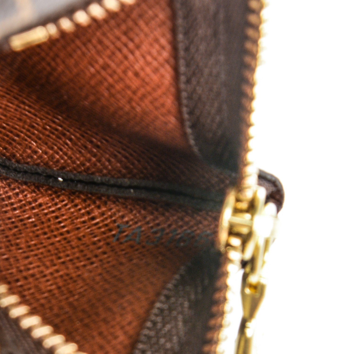 Louis Vuitton Monogram Key Pouch 7 of 7