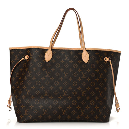 Louis Vuitton Monogram Neo Neverfull GM Pivoine 1 of 9