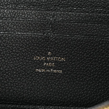 Louis Vuitton Empreinte Clemence Wallet Black 6 of 7