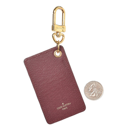 Louis Vuitton Damier Ebene Illustre Trunk Bag Charm Key Ring 2 of 4