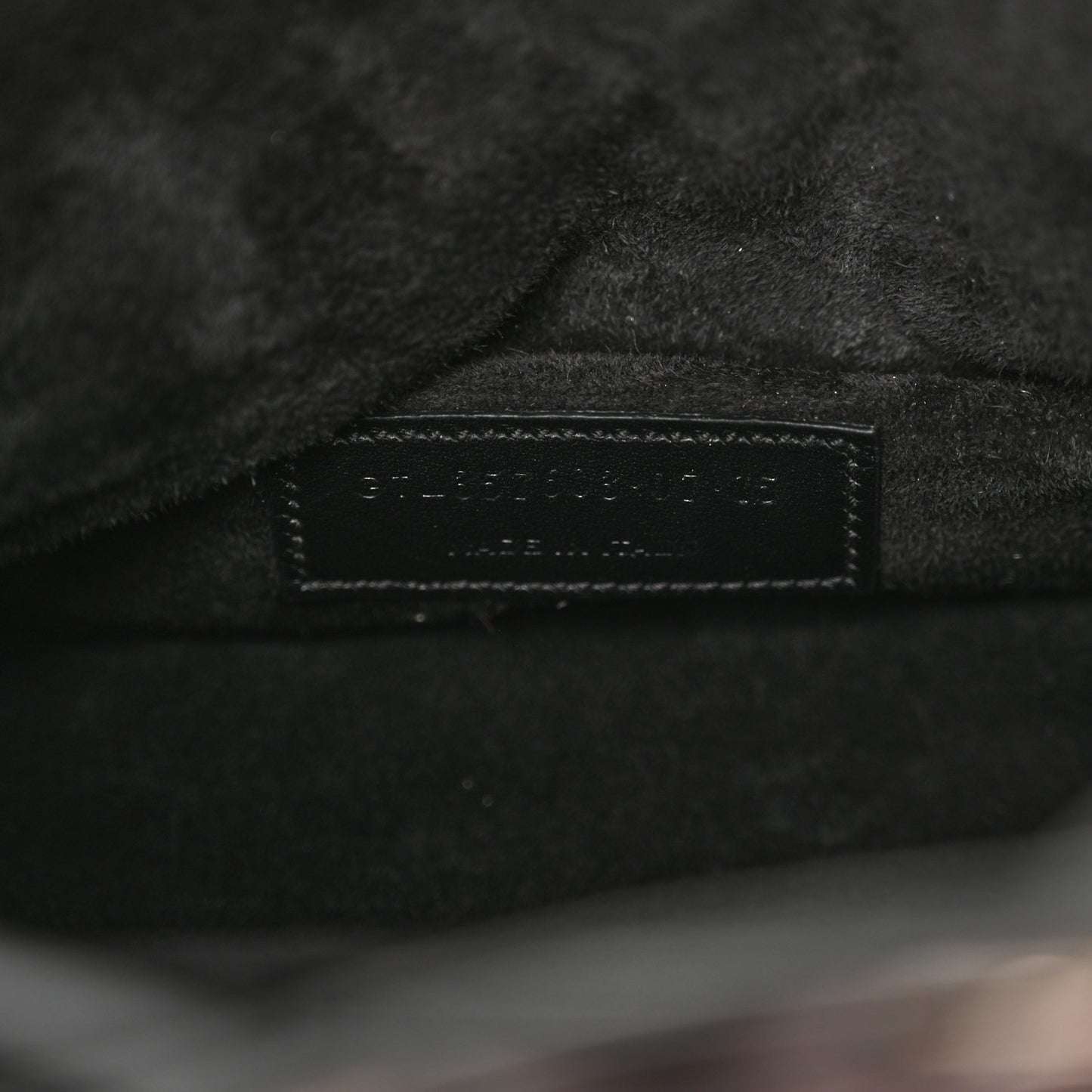 Calf Hair Calfskin Leopard Print Small Emmanuelle Bucket Bag Red