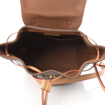Louis Vuitton Monogram Montsouris BB Backpack Natural 4 of 10