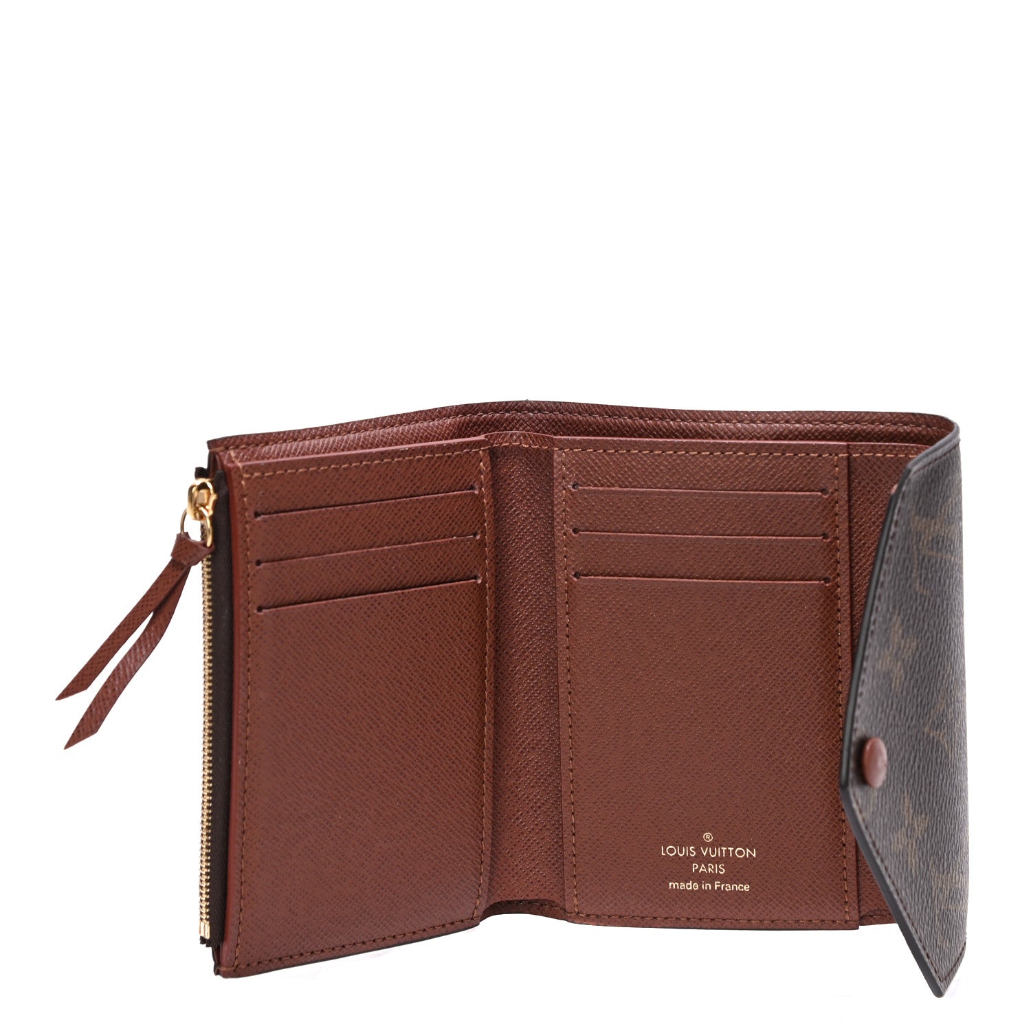 Louis Vuitton Monogram Victorine Wallet Armagnac 5 of 10